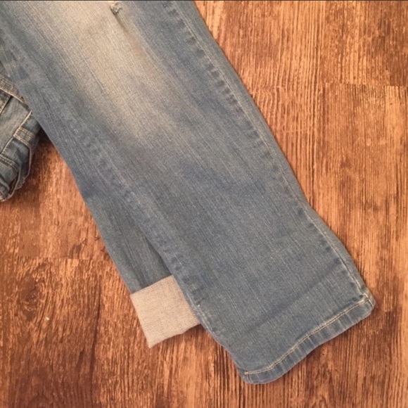 rare y2k vintage Banana republic patch jeans - Picture 3 of 4